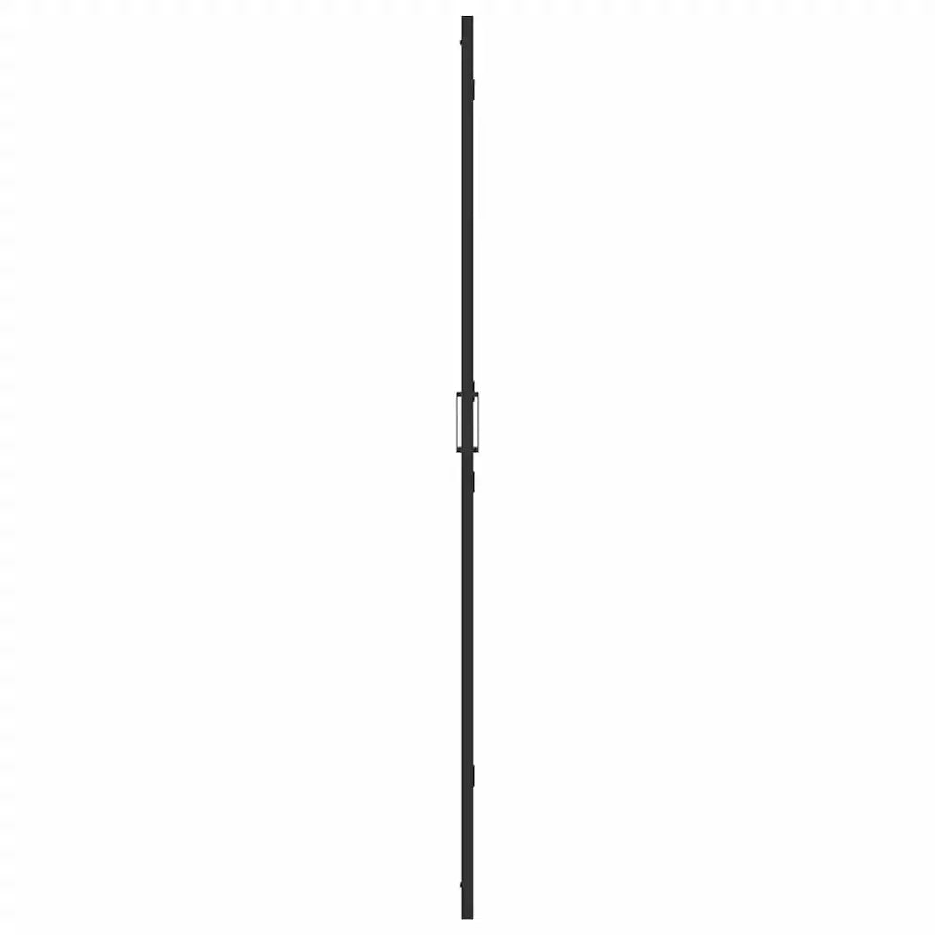 Parete doccia walk-in Nero 120 x 6,5 x 190 cm CFW6283235