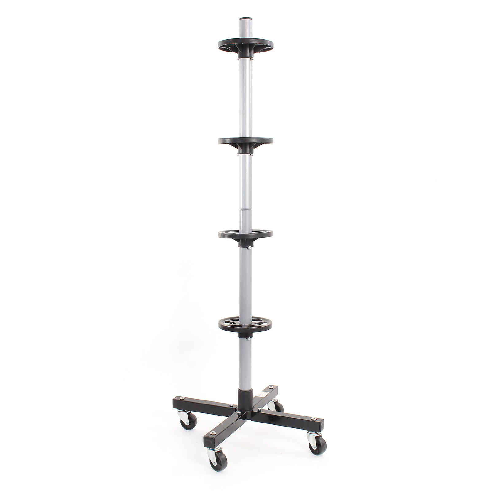 Carrello porta gomme con cerchi max 100 kg 225 mm Supporto per 4 pneumatici