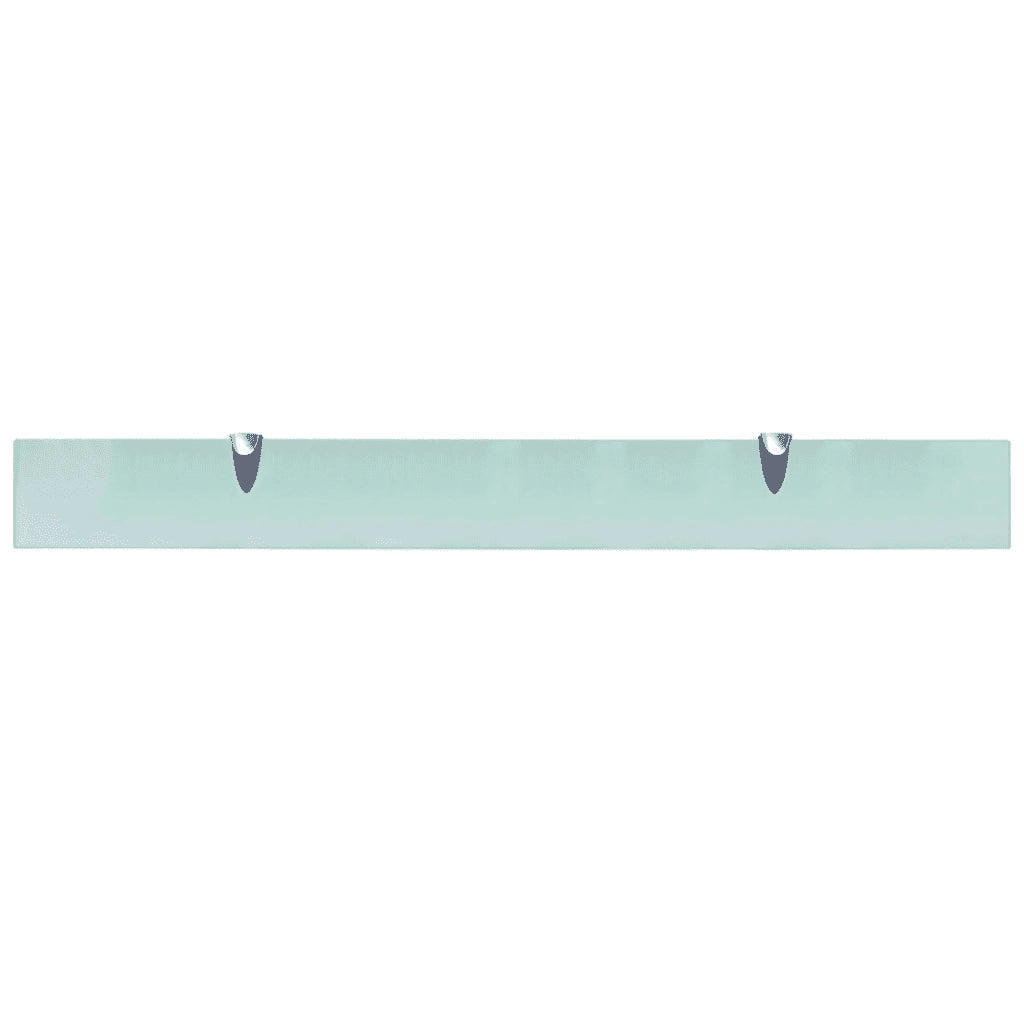 Mensole Galleggianti 2 pz in Vetro 90x10 cm 8 mm cod mxl 33433