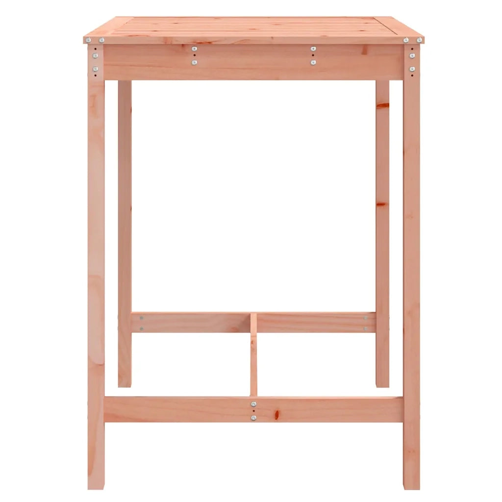 Tavolo da Giardino 82,5x82,5x110cm in Legno Massello di Douglas 824086