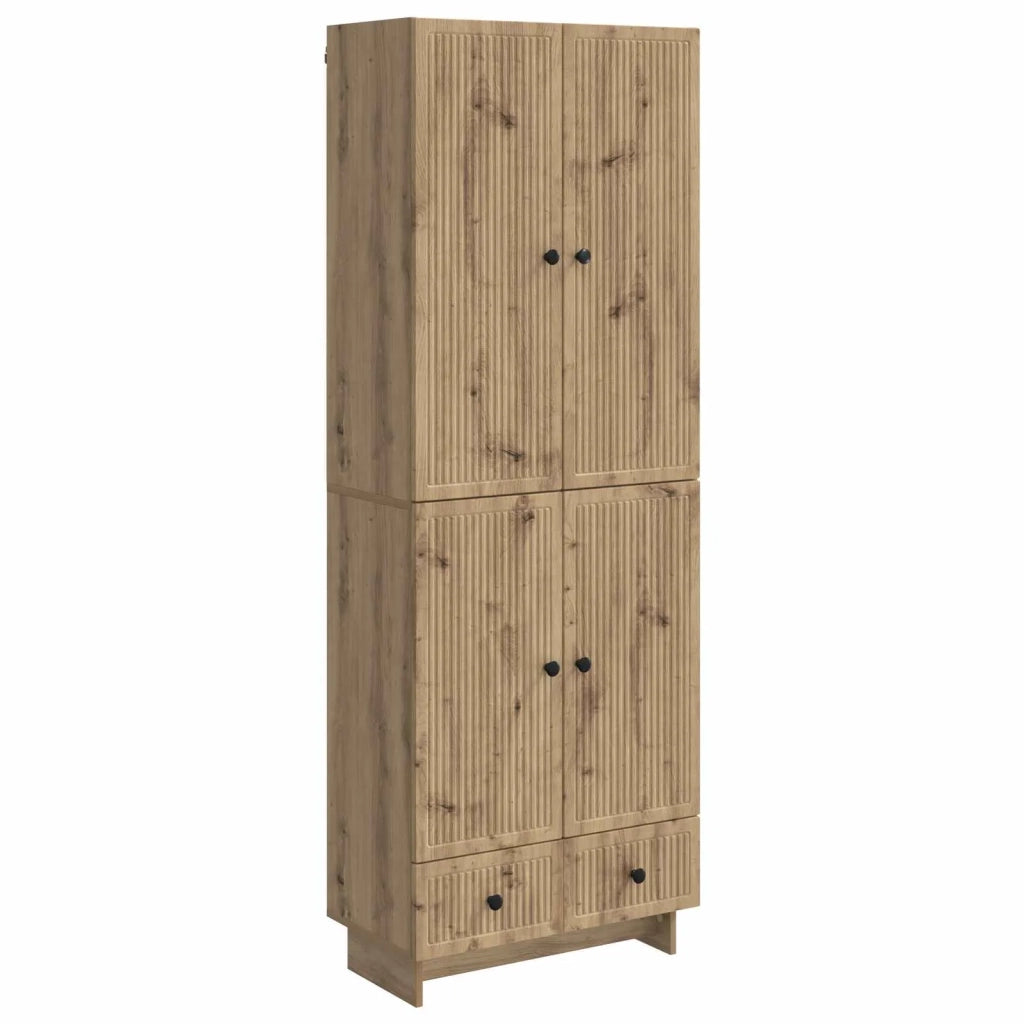 Set di armadi 2 pz Rovere Artigianale Legno ingegnerizzato 3416357