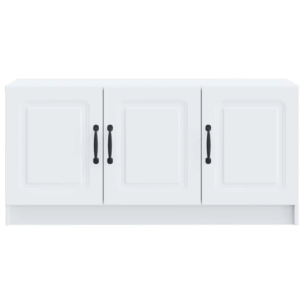 Mobile TV Bianco 99 x 34,5 x 47 cm Legno ingegnerizzato 895865