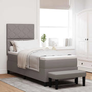 Letto a molle con materasso Talpa 80 x 200 cm Tessuto