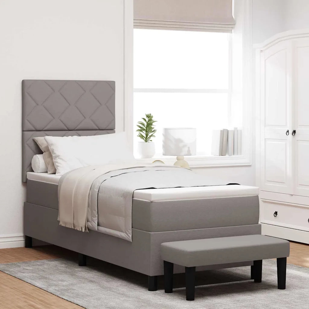 Letto a molle con materasso Talpa 80 x 200 cm Tessuto