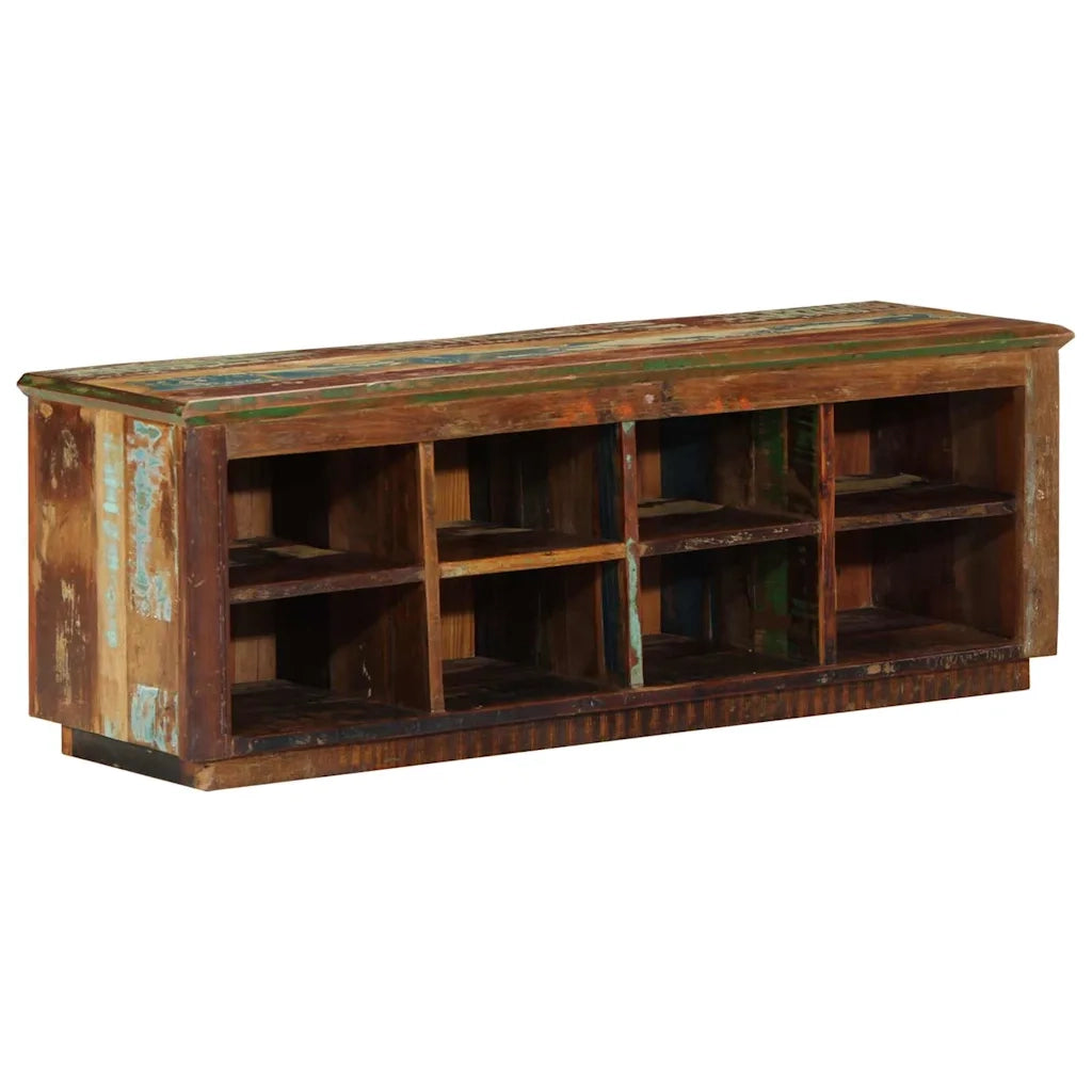Mobile per scarpe con lo scaffale-Scarpiera Marrone 110 x 35 x 40 cm