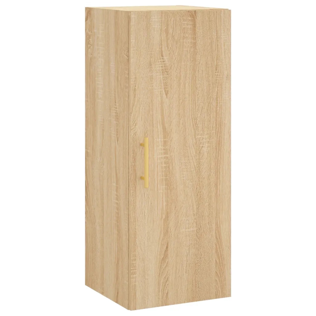 Credenza Rovere Sonoma 34,5x34x180 cm in Legno Multistrato 3198972