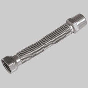 FLESSIBILE INOX PER ACQUA MF  1/2 130220 mm     MADE IN ITALY