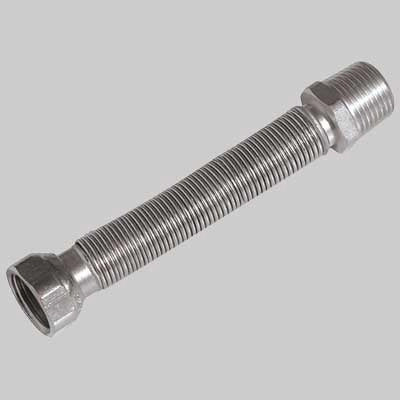 FLESSIBILE INOX PER ACQUA MF  1/2 130220 mm     MADE IN ITALY