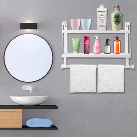 Pannello per bagno da appendere al muro, - pannello per cucina da appendere al muro - Pannello per parete / Set di decorazione sorprendente da 2