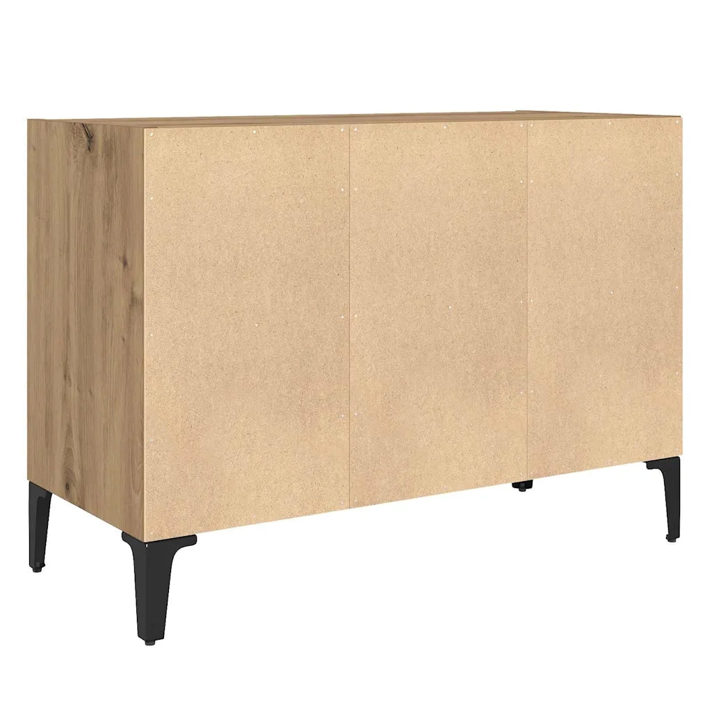 vidaXL Mobile TV Marrone 69.5 x 30 x 50 cm Legno multistrato