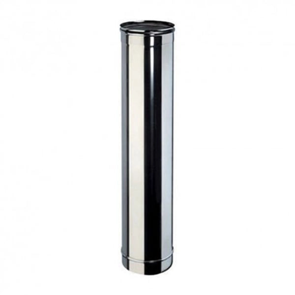 TUBO PER CANNE FUMARIE Ø 80x500 mm