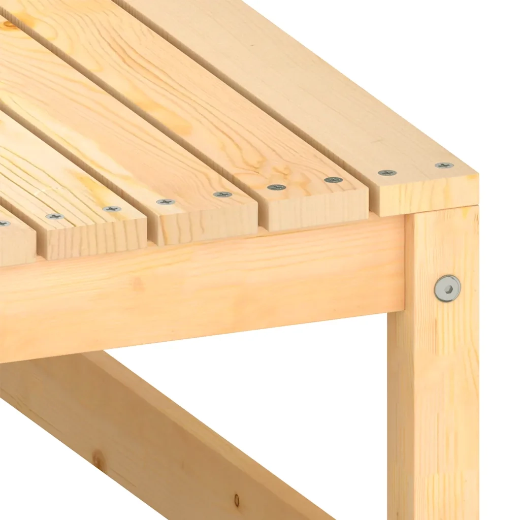 Set Divani da Giardino 2 pz | Set Salotto da Giardino con Cuscini Legno Massello Pino