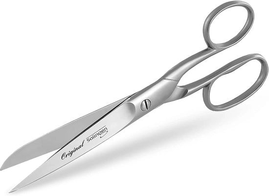 Scaletta da cucina 7 pollici Fatto in Germania con affilata e precisa taglio Scaletta universale Scaletta multifunzione Assistente domestico in acciaio inossidabile 17,78 cm