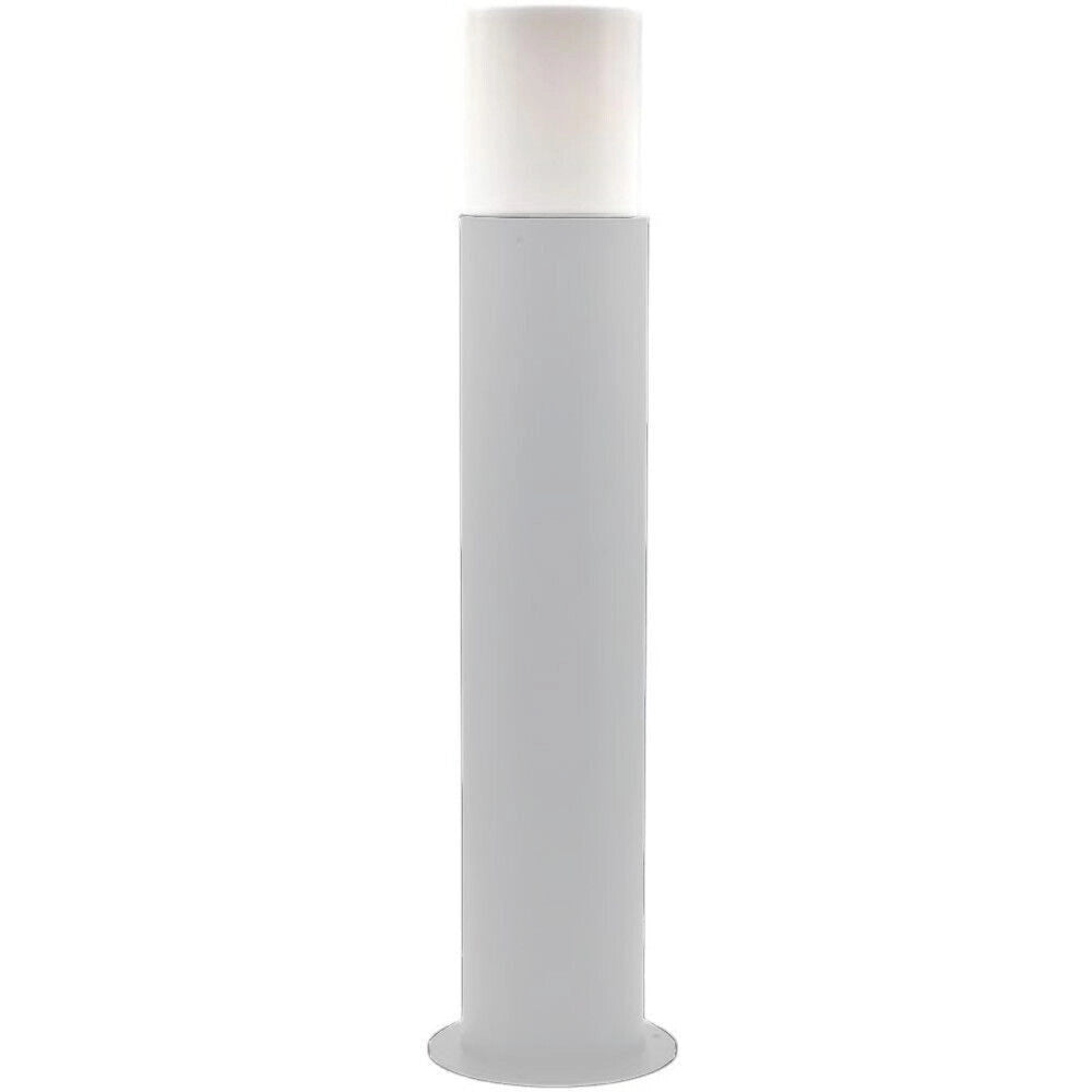 Trade Shop - Lampione Da Giardino Moderno 44cm Lampada Da Terra Vialetti E27 Esterno Ip44 529pa-b440 -