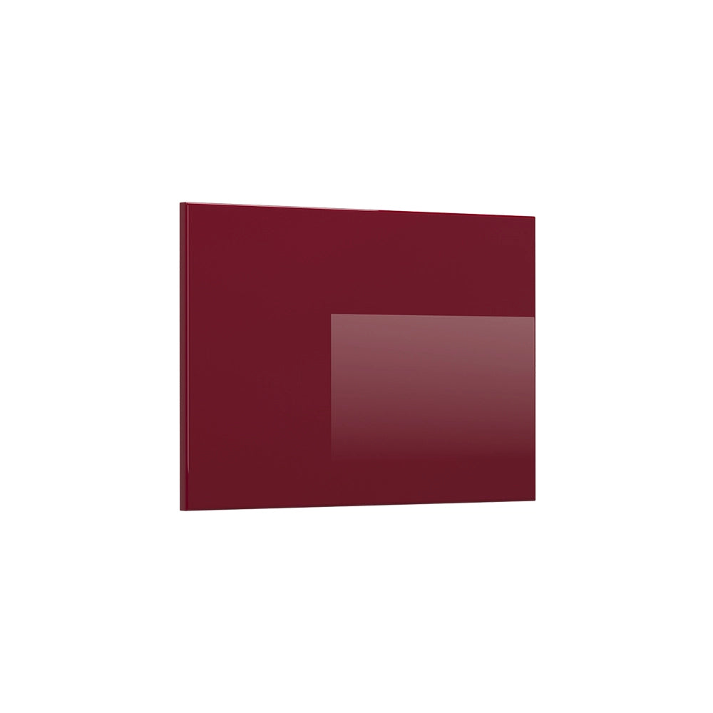 Frontale cucina R-Line Rosso lucido 59.6 x 36 cm frontale del mobile per pensile basso Vicco