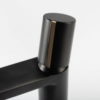 Rubinetto Da Lavabo Rea Icon Black Low