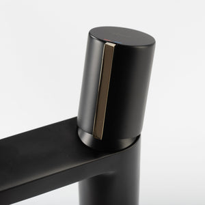 Rubinetto Da Lavabo Rea Icon Black Low