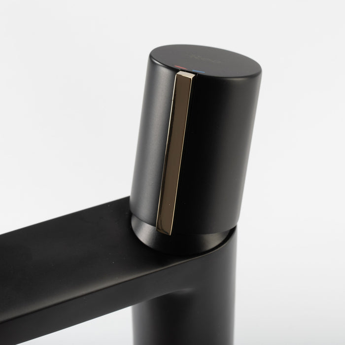 Rubinetto Da Lavabo Rea Icon Black Low