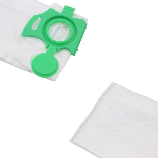 Set di sacchi aspiratore 8 pezzi - Box filtro per Felix/Dart - 3 strati - 3,5 litri - Coperchio igienico - Sostituzione per numero Sebo 7029ER - Sacchetto aspiratore