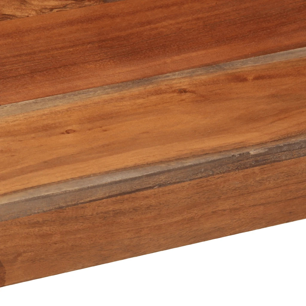 Panca 160 cm in Legno Massello di Acacia 4102376