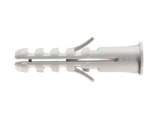 TASSELLO IN NYLON BORDATO PA 6 ESB- - ø mm.10x50 - 50 pezzi ELEMATIC