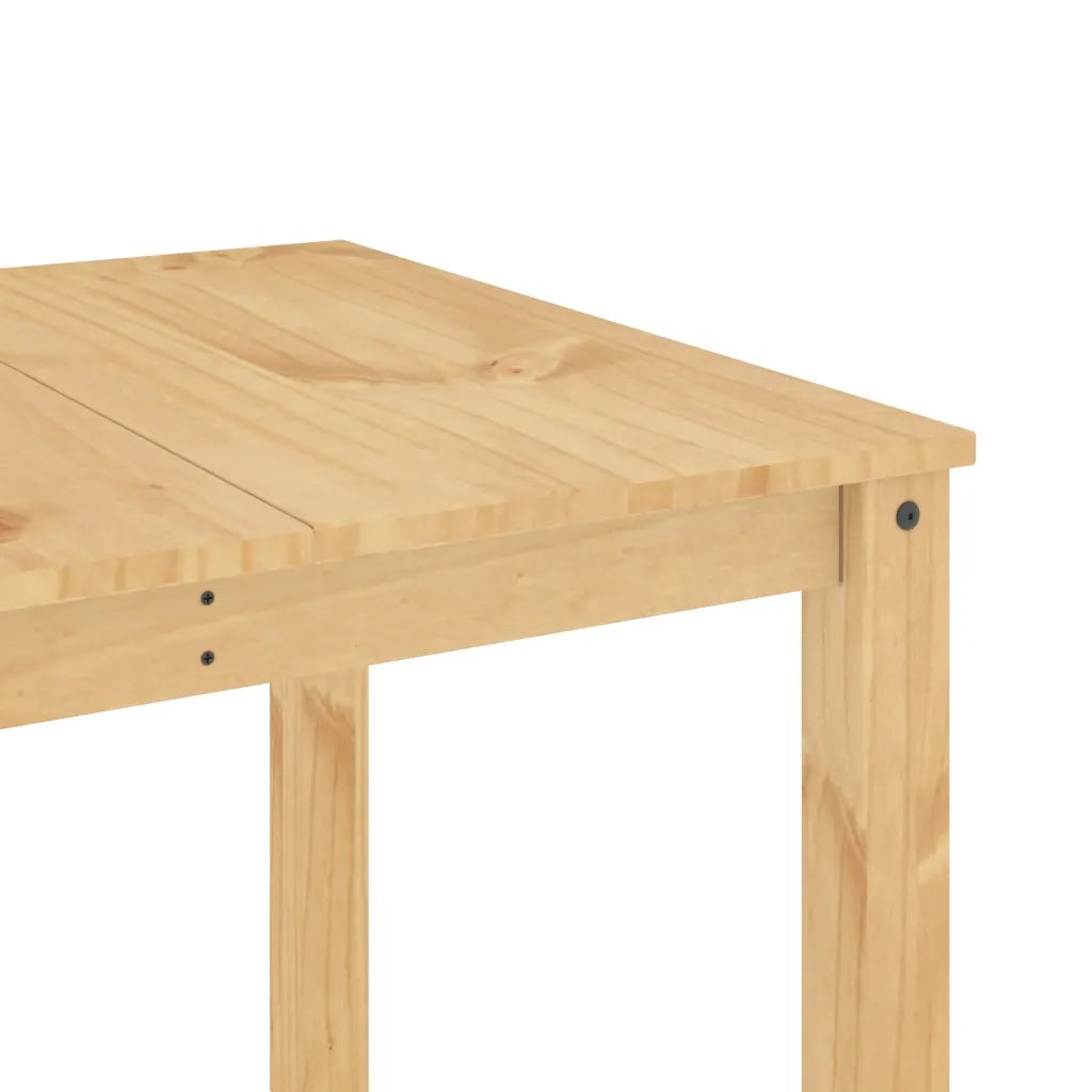 Tavolo da Pranzo PANAMA Grigio 180x90x75 cm Legno Massello Pino 4005708