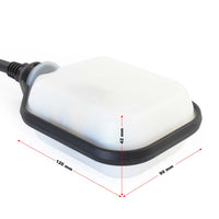 Interruttore a galleggiante antitrabocco per laghetti con cavo da 5m