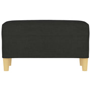 Panca/panca 70 x 35 x 41 cm tessuto nero 02_0010586