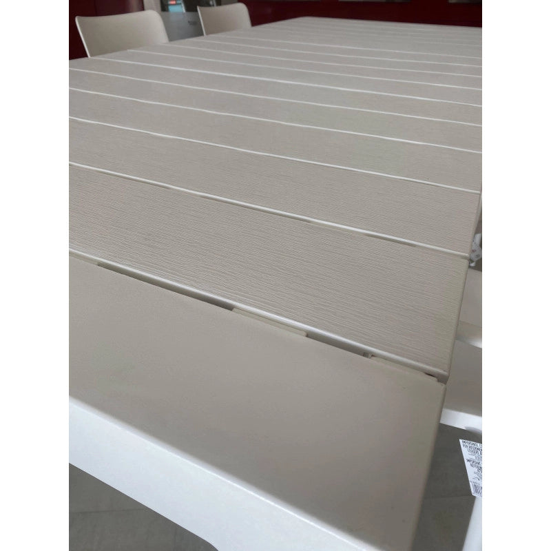 Tavolo Allungabile Monaco 160-230x98x75h cm 3 colori - Bianco