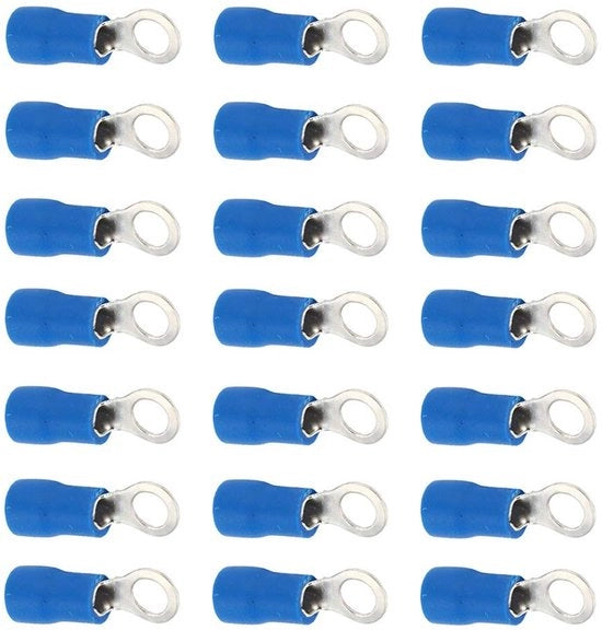 Connettori a crimp - Impermeabili e corrosione-resistenti - 100 pezzi - 14-16 - Ideali per applicazioni marittime e automobilistiche