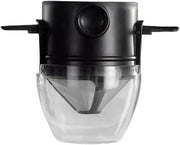 Filtro di caffè pieghevole in acciaio inossidabile con doppia strato - Filtro portatile per uso domestico, ufficio, viaggio e all'aperto