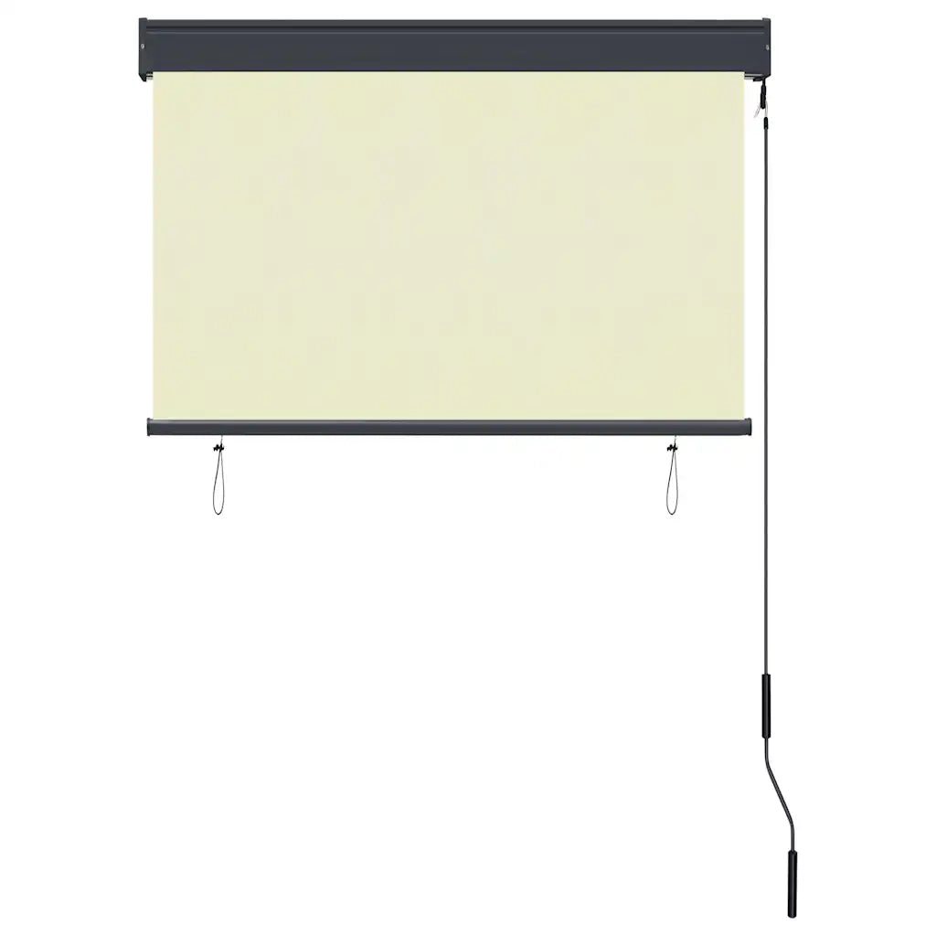 Tenda a Rullo per Esterni 100x250 cm Crema cod mxl 68309
