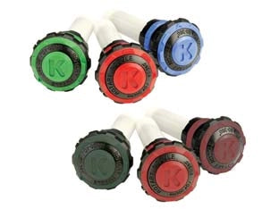TESTINA ROTARY PER IRRIGATORI POPUP RAInda 80  ° a 360  °  mt.43  colore verde    RAIN
