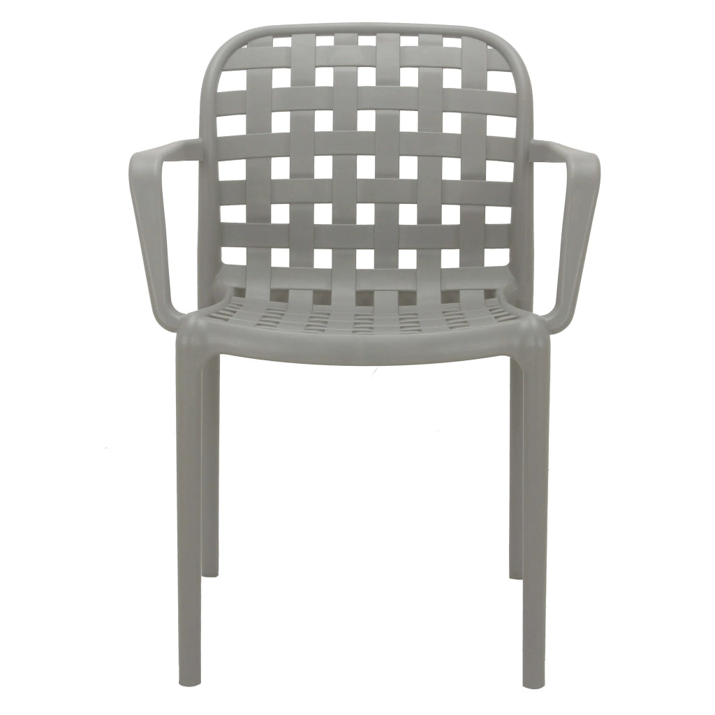 Poltrona da Giardino in Polipropilene cm 58x57 5x82 5 - JEN