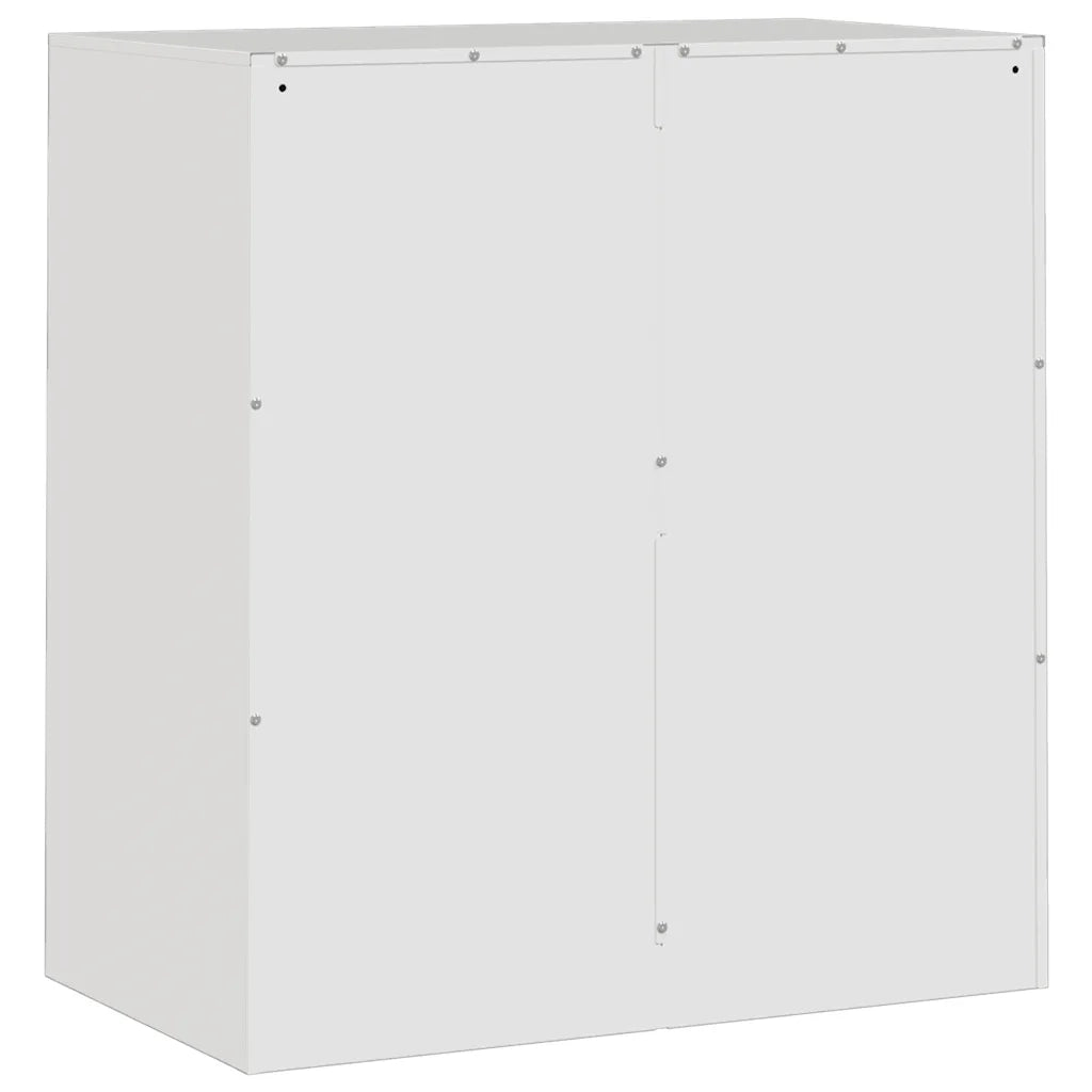 Credenza | Madia | Buffet da pranzo | Armadio da pranzo Rosa 67x39x73 cm in Acciaio