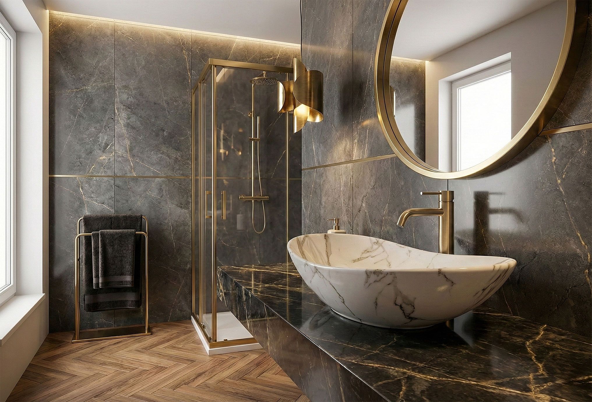 Lavabo Da Appoggio Rea Royal Lava Mat