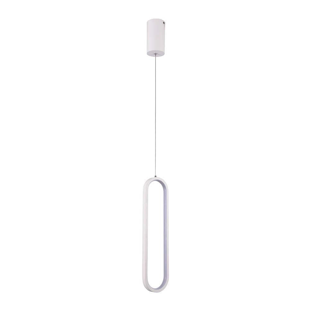 Lampada a sospensione LED V-TAC VT-7829 bianca 13W 4000K