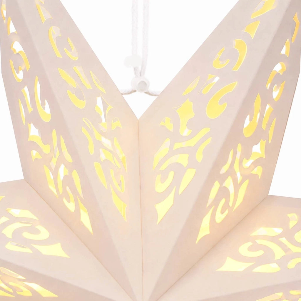 Illuminazione Natalizia RAAHE 2 pz 10 LED Bianco caldo 42056660