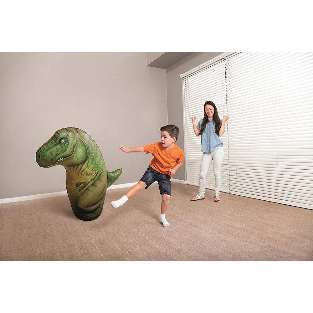 Trade Shop - Pungiball A Forma Di Dinosauri 3d Per Bambini 91 Cm 3 Modelli Assortiti 52287 -