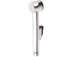 Bidet Manuale a Mano con Spray - Installazione Facile - Testa di Doccia in Acciaio Inox - Ambientalmente Piatto - Risparmia Carta - Modello senza Codice - 1.5 L/min