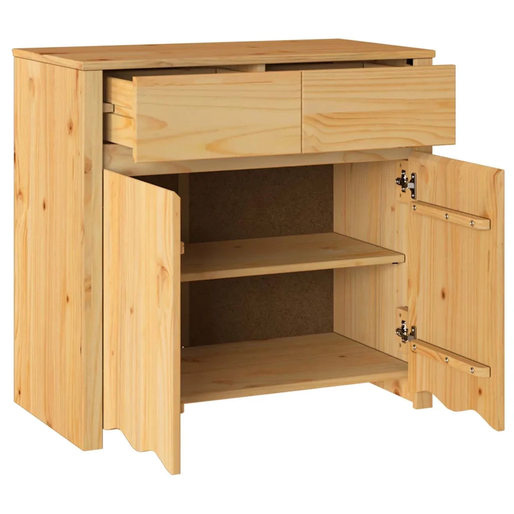 Credenza con cassetto Drammen Rovere 79 x 43 x 75.5 cm 42003040