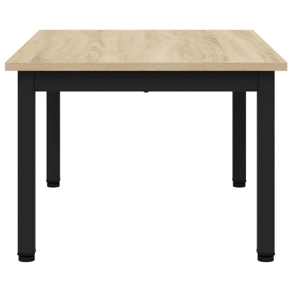 Tavolino da salotto Sonoma 70 x 50 x 36 cm Legno multistrato 892567