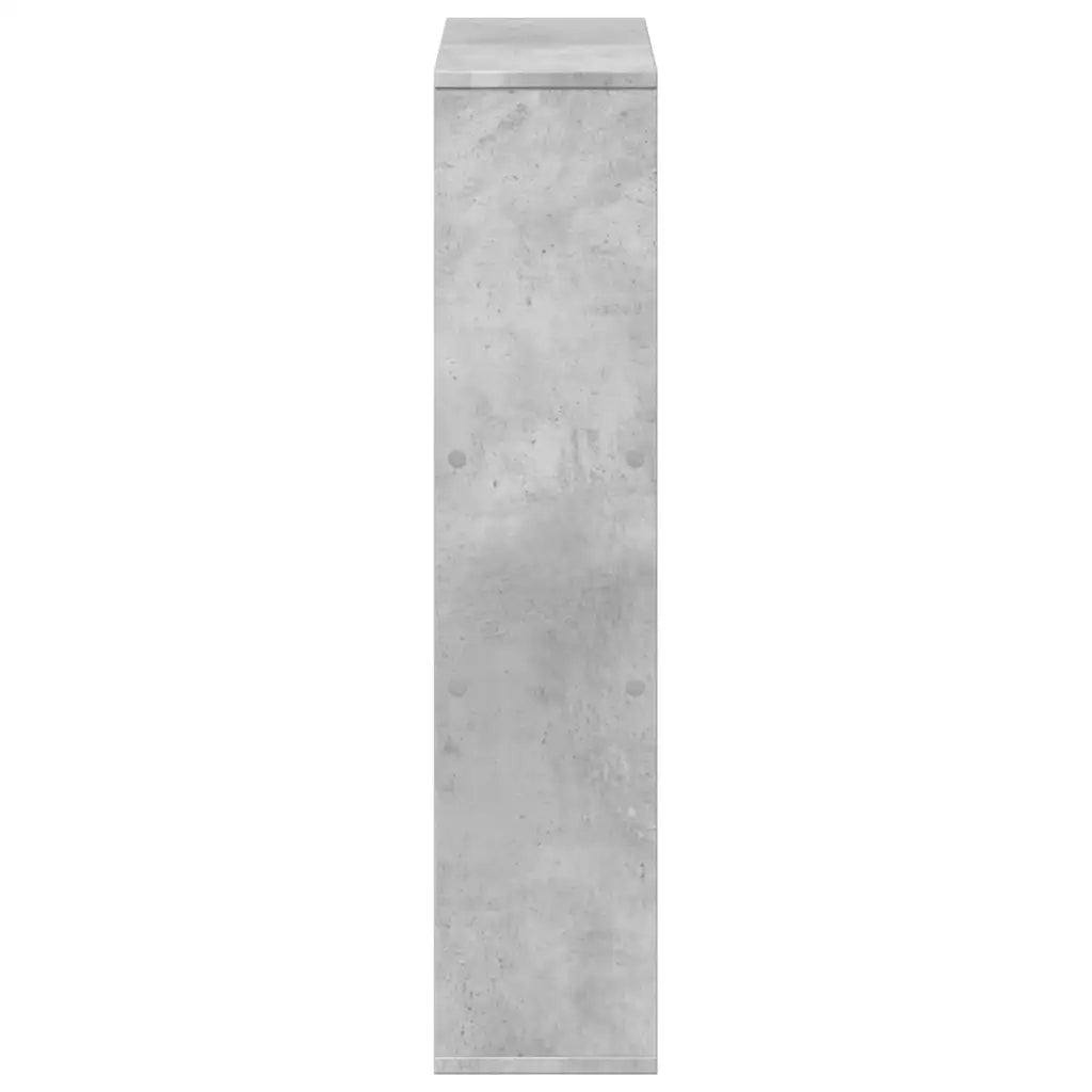 Libreria Grigio Cemento 63x20x90 cm in Truciolato 858141