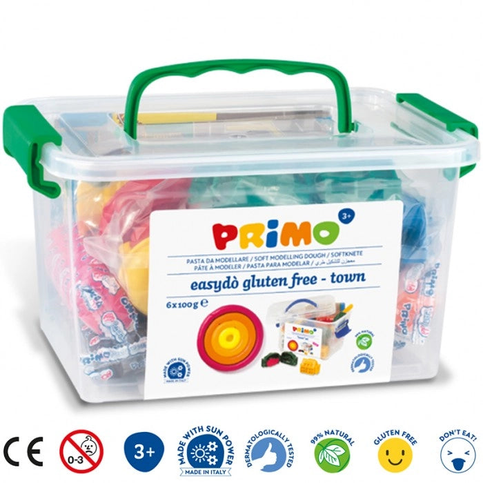 VALIGETTA CITY EASYDO 6 X 100 GRAMMI + 13 ACCESSORI