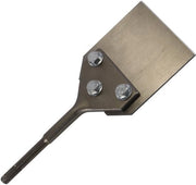 Beitel Gelegeerde - 250 mm Lunghezza - 100 mm Larghezza - Beitel SDS-Plus - Adatto per Trapani - Resistenti 65MN Acciaio - Beitel a Spada