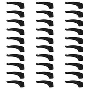 Organi per Occhiali Antiscivolo - 15 Pezzi - Materiale Silicone - Supporti per Occhiali Comfortevoli - Riciclabili - Leggeri - Sostegni per Occhiali