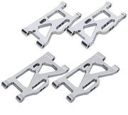 Kit di Estensione a Braccio Oscillante in Metallo - Adatto per 144001 1/14 Auto a Scala RC - Leggero - Duraturo - Alta Affidabilità - Regolazione Flessibile - Componenti per Auto a Scala RC