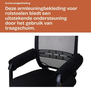 Supporto Braccio in Memory Foam - Sostegno morbido - Antiscivolo - Altopiede per Braccio - Adatto per Sedia a Rotelle - Coppia - Cuscino Braccio
