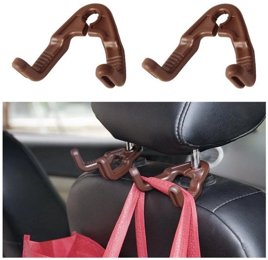Sostegno Robusto per Opificio - Grappolo Nascosto - Sostegno Principale - Universale - 2 Pezzi - Propilene Duro - Grappolo Autoadattante