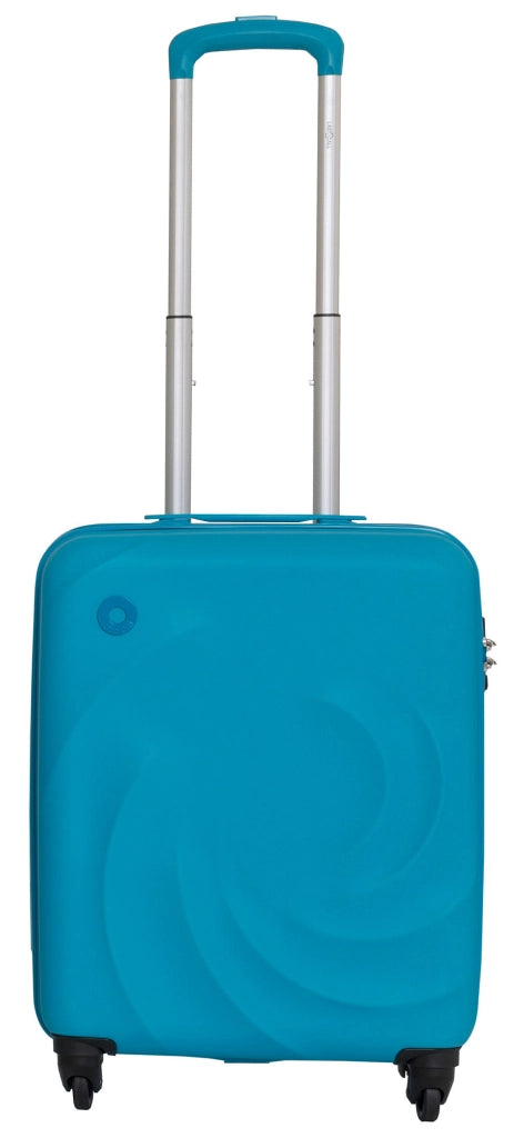 Set 3 Valigie Trolley Rigide in ABS 4 Ruote TSA Ravizzoni Estasi Blu